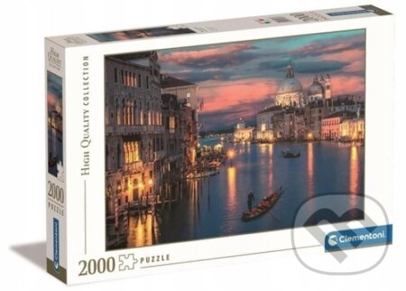 Puzzle: Puzzle Benátky 2000 dílků (Clementoni). Clementoni, 2026