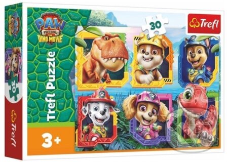 Puzzle: Puzzle Tlapková patrola Dinosauří film Ostrov (Trefl). Trefl, 2026