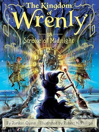 Kniha: Stroke of Midnight: Volume 18 (Jordan Quinn). Little Simon, 2022