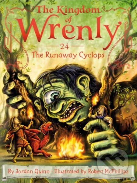 Kniha: The Runaway Cyclops (Quinn Jordan). Little Simon, 2026