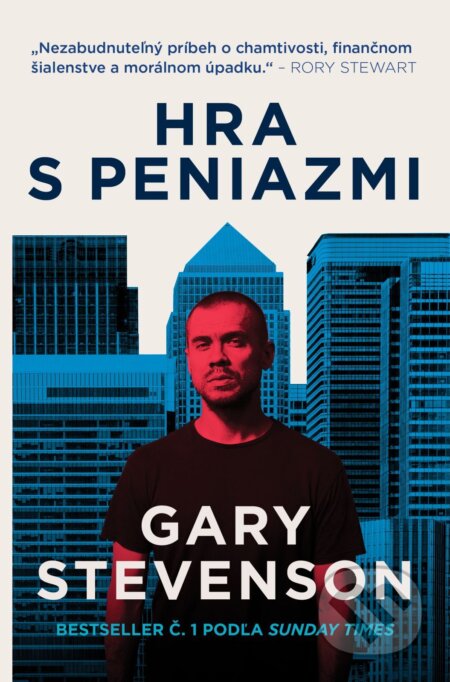 E-kniha: Hra s peniazmi (Gary Stevenson). AURORA, 2026