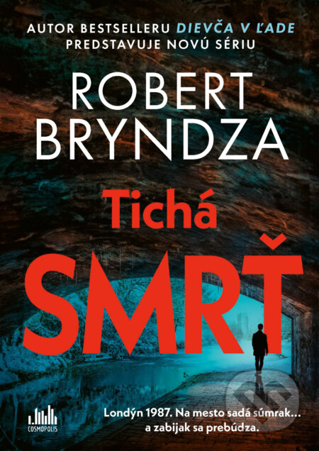 E-kniha: Tichá smrť (Robert Bryndza). Grada, 2026