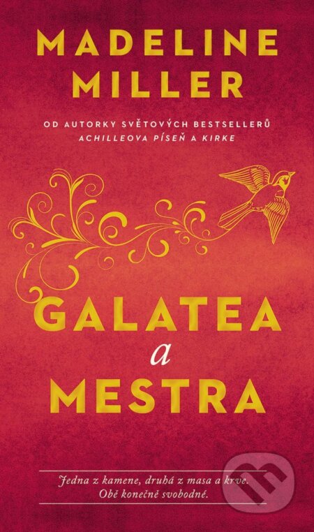 Kniha: Galatea a Mestra (Madeline Miller). Slovart, 2026