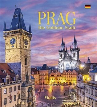 Kniha: Praga (Harald Salfellner). Vitalis, 2026