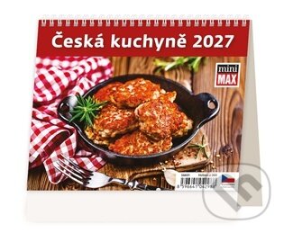 Kniha: Kalendář Česká kuchyně (Helma365). Helma365, 2026
