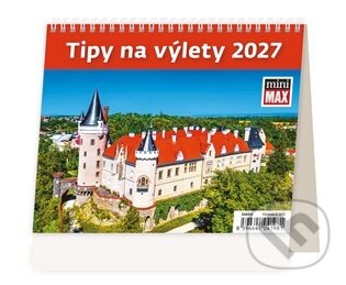 Kniha: Kalendář Tipy na výlety (Helma365). Helma365, 2026