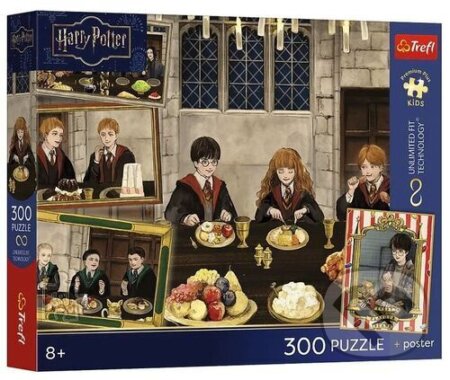 Puzzle: Puzzle Premium Plus Kids Harry Potter Expecto Patronum (Trefl). Trefl, 2026