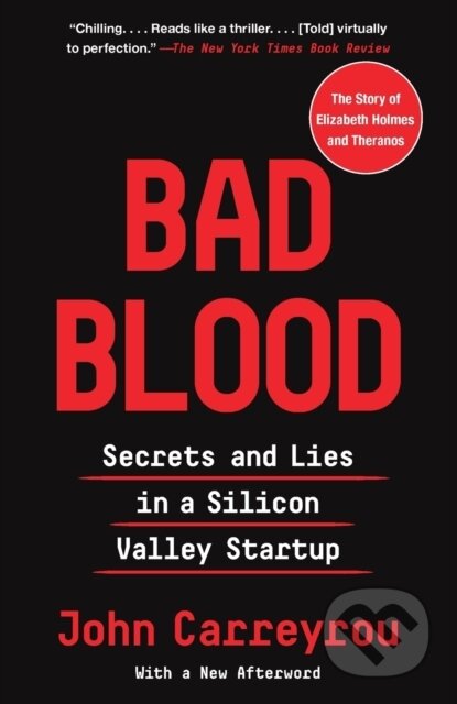 Kniha: Bad Blood (John Carreyrou). , 1900