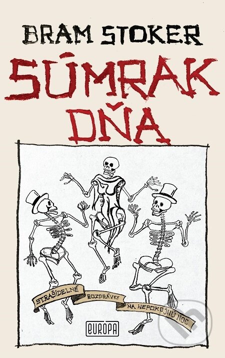 Audiokniha: Súmrak dňa (nahovorené neurálnym hlasom) (Bram Stoker). Európa, 2026