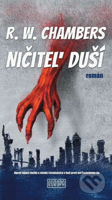 Audiokniha: Ničiteľ duší (nahovorené neurálnym hlasom) (Robert W. Chambers). Európa, 2026