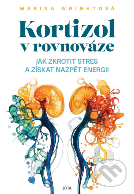 E-kniha: Kortizol v rovnováze (Marina Wrightová). Jota, 2026