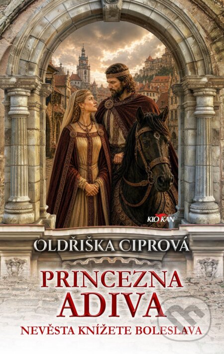 E-kniha: Princezna Adiva (Oldřiška Ciprová). Alpress, 2026