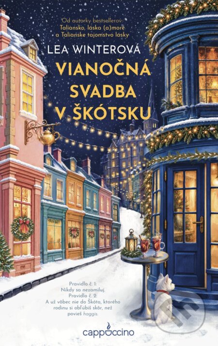 E-kniha: Vianočná svadba v Škótsku (Lea Winterová). Verbarium, 2026