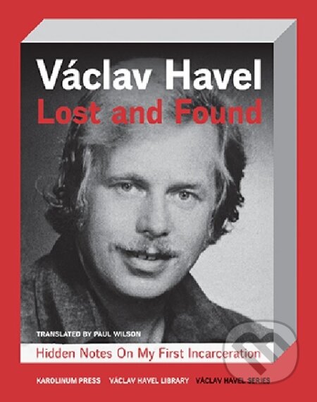 Kniha: Lost and Found (Václav Havel). Karolinum, 2027