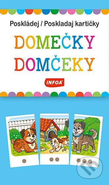 Společenská hra: Poskládej kartičky - Domečky / Poskládaj kartičky - Domčeky (INFOA). INFOA, 2026