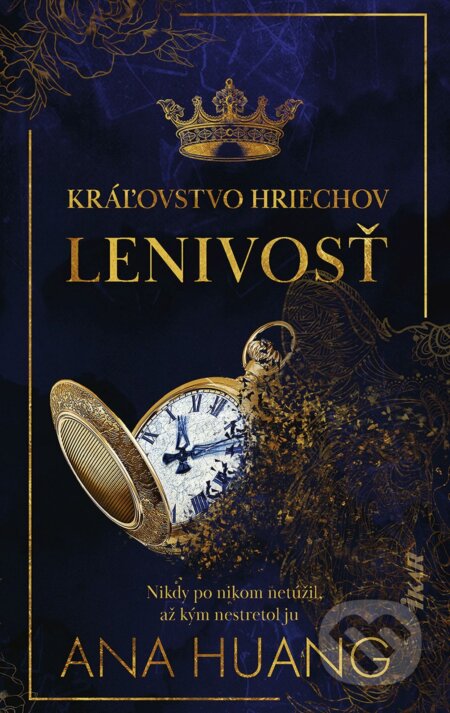 E-kniha: Kráľovstvo hriechov – Lenivosť (Ana Huang). Ikar, 2026