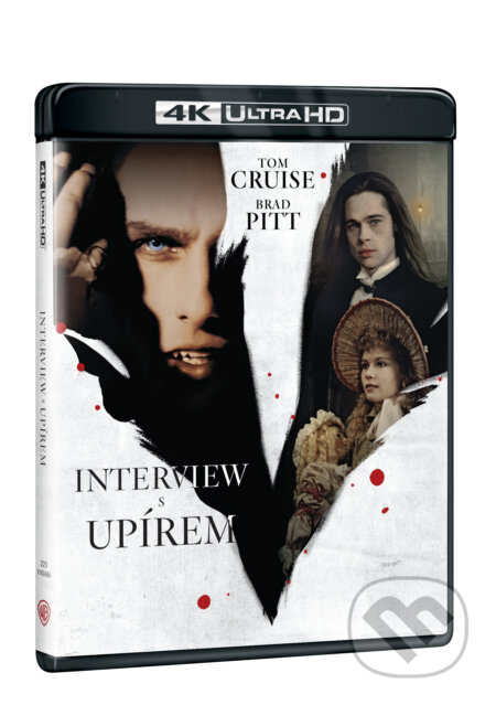 Film: Interview s upírem BD (UHD) (Neil Jordan) (UltraHDBlu-ray). Magicbox, 2026