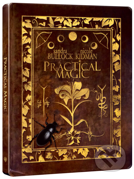 Film: Magická posedlost BD (UHD) - steelbook (Griffin Dunne) (Steelbook). Magicbox, 2026