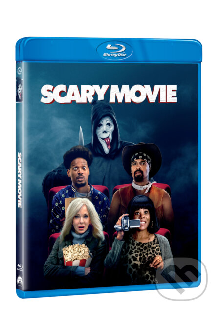 Film: Scary Movie BD (2026) (Michael Tiddes) (Blu-ray). Magicbox, 2026