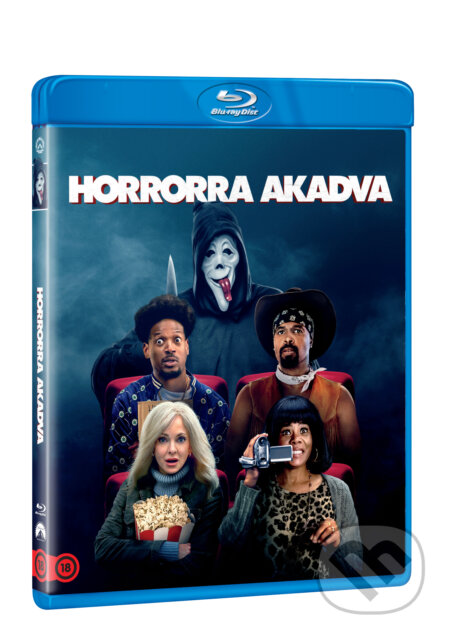 Film: Horrorra akadva BD (HU) (Michael Tiddes) (Blu-ray). Magicbox, 2026