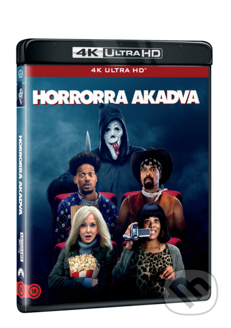 Film: Horrorra akadva BD (UHD) (HU) (Michael Tiddes) (UltraHDBlu-ray). Magicbox, 2026