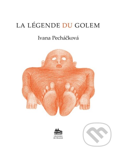 Kniha: La Légende du Golem (Ivana Pecháčková). Meander, 2026