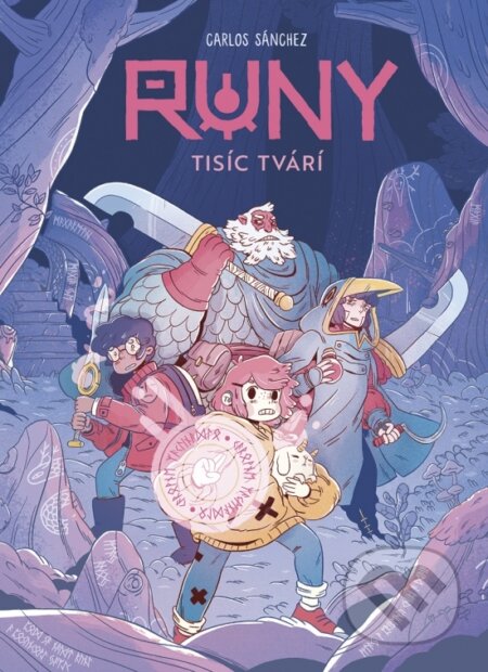 Kniha: Runy 1: Tisíc tvárí (Carlos Sánchez). Stonožka, 2026