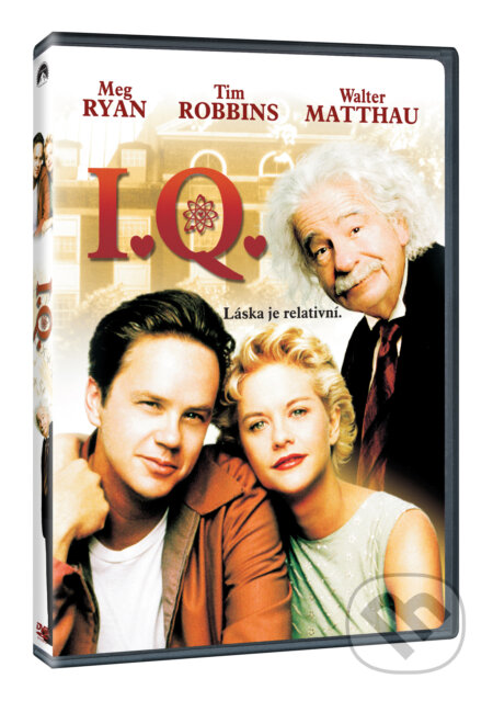 Film: I.Q. (Fred Schepisi) (DVD). Magicbox, 2026