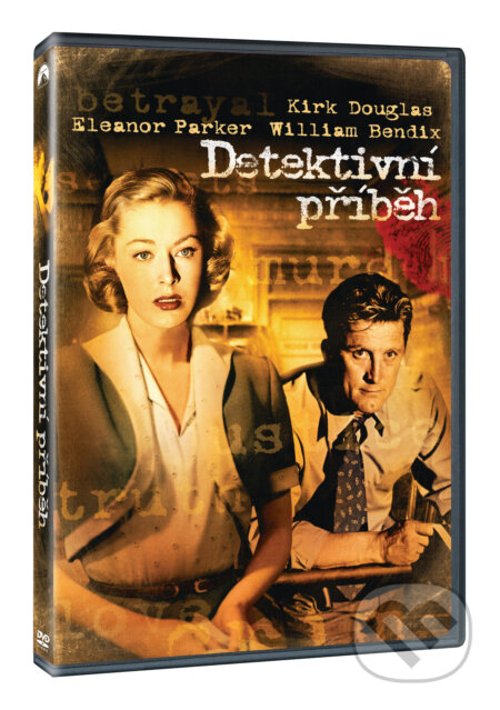 Film: Detektivní příběh (William Wyler) (DVD). Magicbox, 2026