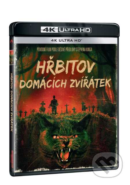 Film: Hřbitov domácích zvířátek BD (UHD) (Magicbox) (UltraHDBlu-ray). Magicbox, 2026