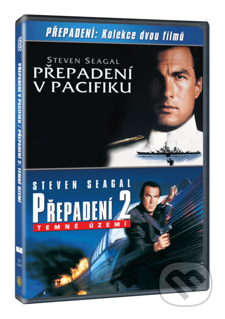 Film: Přepadení v Pacifiku+Přepadení 2: Temné území 2DVD (Andrew Davis) (DVD). Magicbox, 2026