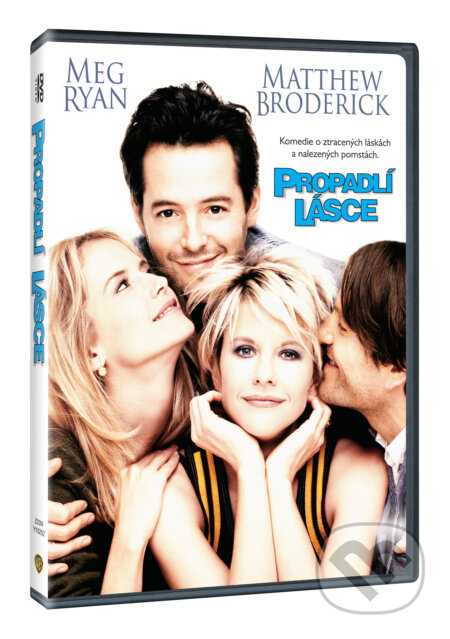 Film: Propadlí lásce (Griffin Dunne) (DVD). Magicbox, 2026