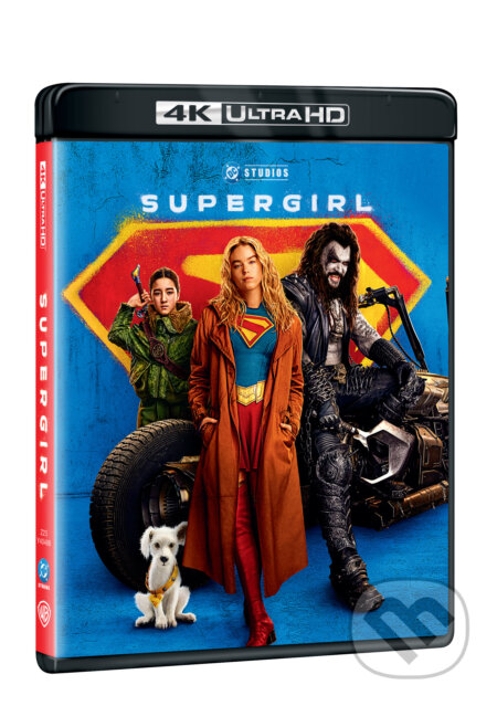Film: Supergirl BD (UHD) (Clint Eastwood) (UltraHDBlu-ray). Magicbox, 2026