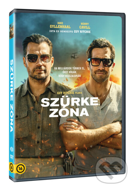 Film: Szürke zóna (HU) (Tim Blake Nelson a Guy Ritchie) (DVD). Magicbox, 2026