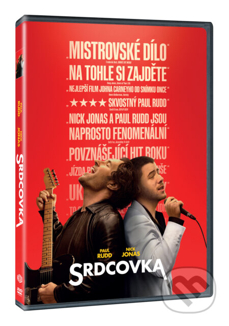 Film: Srdcovka (John Carney) (DVD). Magicbox, 2026