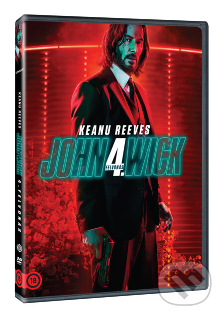 Film: John Wick: 4. felvonás (HU) (Magicbox) (DVD). Magicbox, 2026