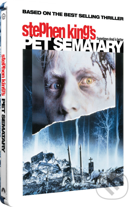 Film: Hřbitov domácích zvířátek 2BD (UHD+BD) - steelbook (Dennis Widmyer, Kevin Kölsch, Pet Sematar, Pet Semetary a Mary Lambert) (Steelbook). Magicbox, 2026