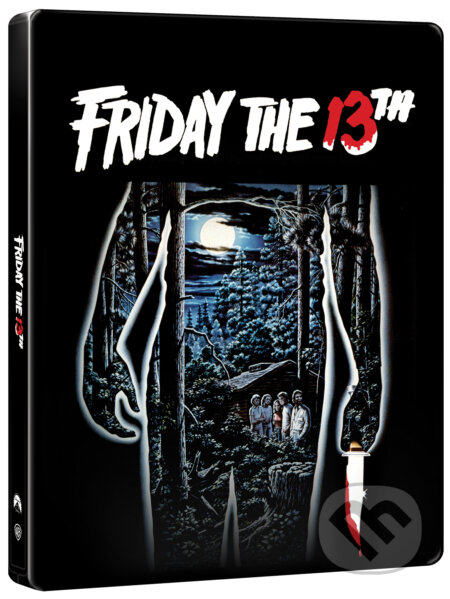 Film: Pátek třináctého BD (UHD) - steelbook (Magicbox) (Steelbook). Magicbox, 2026