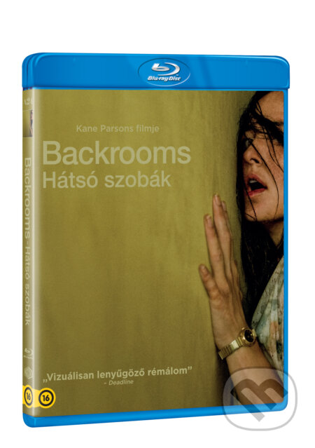 Film: Backrooms - Hátsó szobák BD (HU) (Kane Parsons) (Blu-ray). Magicbox, 2026