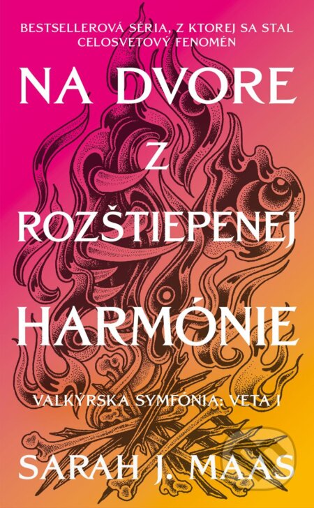E-kniha: Na dvore z rozštiepenej harmónie (Sarah J. Maas). Slovart, 2026