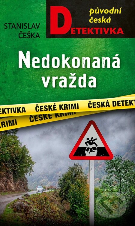 E-kniha: Nedokonaná vražda (Stanislav Češka). Moba, 2026