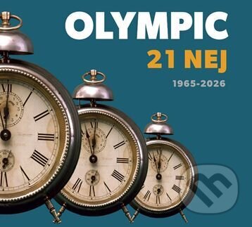 Hudební CD: Olympic:  21 Nej (Supraphon). Supraphon, 2026