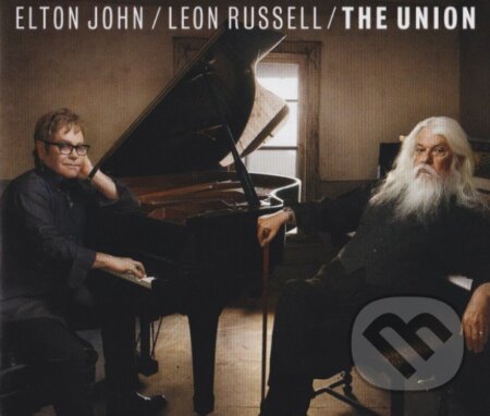 Hudobné CD: Elton John/Leon Russell: The Union (vydavateľ neuvedený). vydavateľ neuvedený, 2010