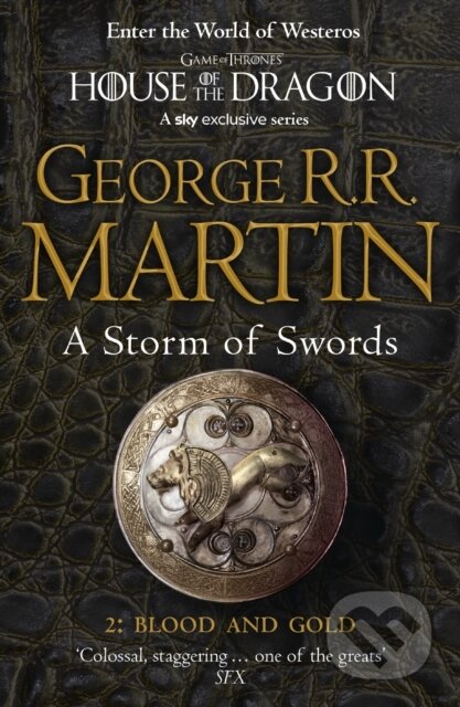 A Storm of Swords - George R.R. Martin - kniha z kategorie Sci-fi a fantasy