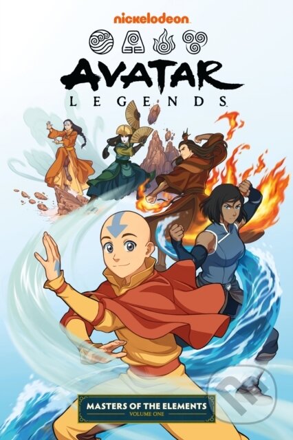Kniha: Avatar Legends: Masters of the Elements Volume 1 (Ben Wilgus, Rachel Silverstein, Meredith McClaren, David M. Booher a Brandon Hoáng). , 2026