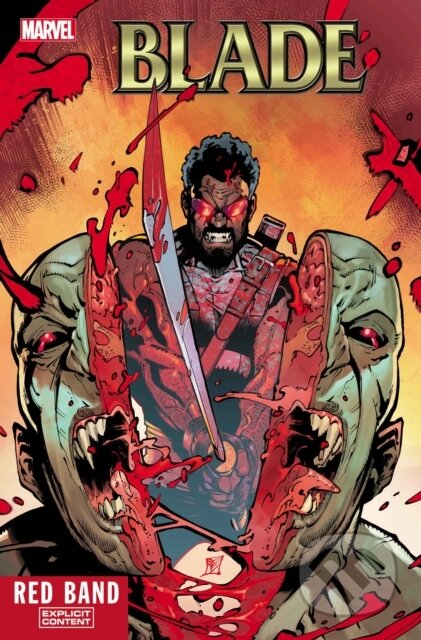 Kniha: Blade: Red Band - Prodigal Son (Bryan Hill). , 2025