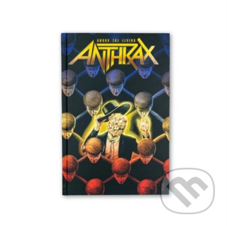 Kniha: Anthrax: Among The Living (Judge Dredd Cover) (Brian Azzarello, Scott Ian, Rob Zombie, Rick Remender, Mikey Way, Joe Trohman, Jimmy Palmiotti, Grant Morrison, Gerard Way, Corey Taylor a Brian Posehn). Z2 Comics, 2021
