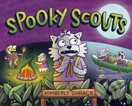 Kniha: Spooky Scouts (Kimberly Shrack). Margaret K. McElderry Books, 2026
