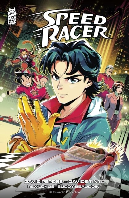 Kniha: Speed Racer Vol. 1 (David Pepose). Papercutz, 2026