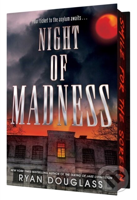 Kniha: Night of Madness (Ryan Douglass). Simon Pulse, 2026